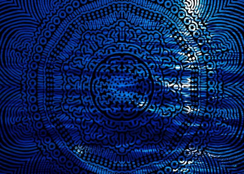Mandala Sea #2 · Sunrise Waves