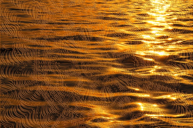 Mandala Sea #5 · Midday Waves