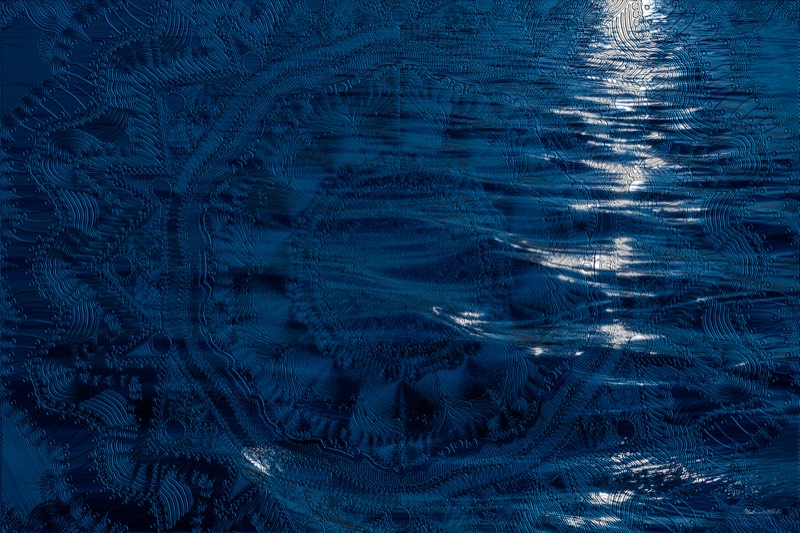 Mandala Sea #8 · Dusk Waves