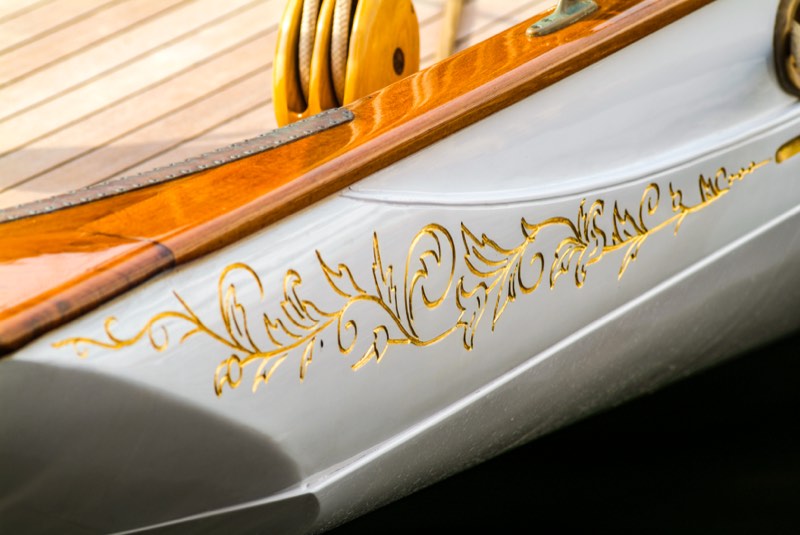 Stern decoration