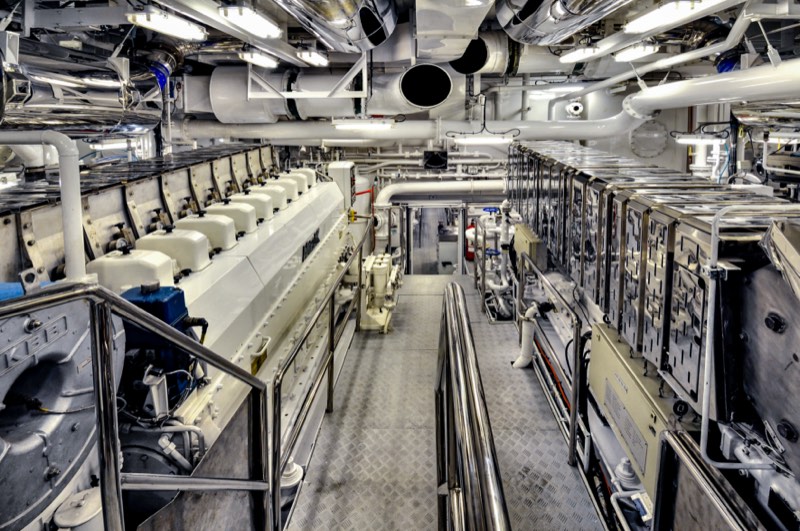 Engine room