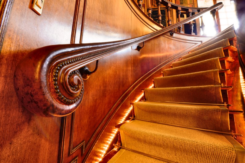 Main staircase