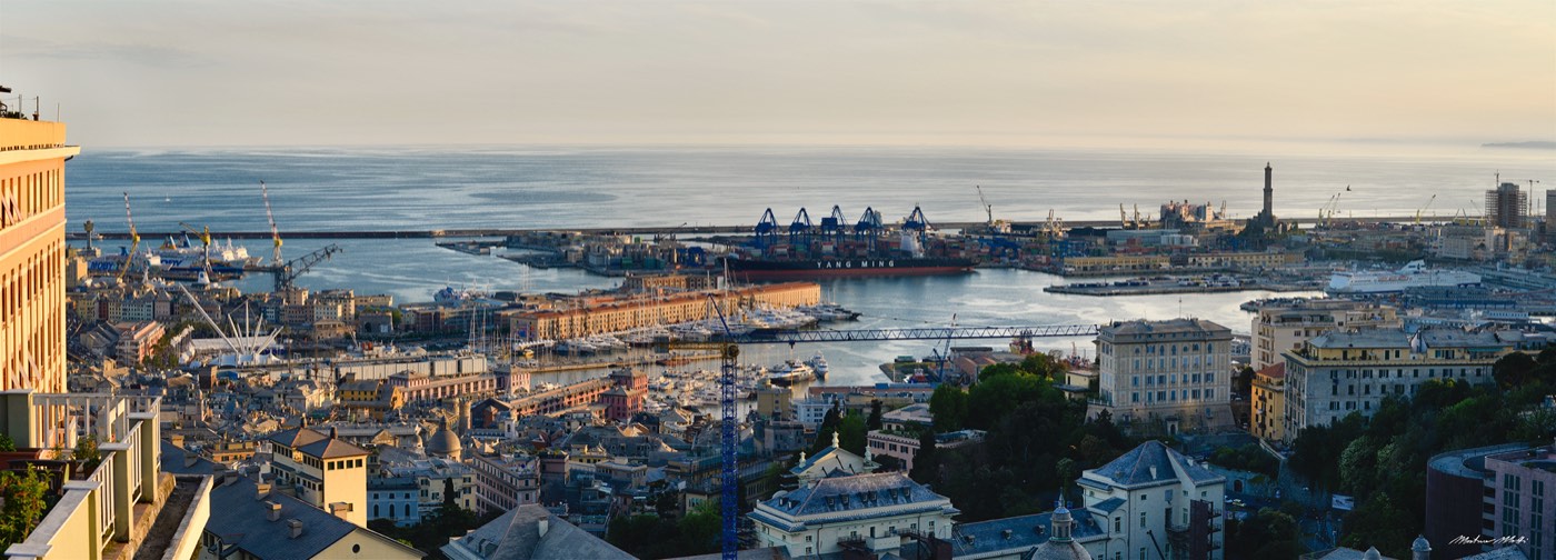 Genoa harbour