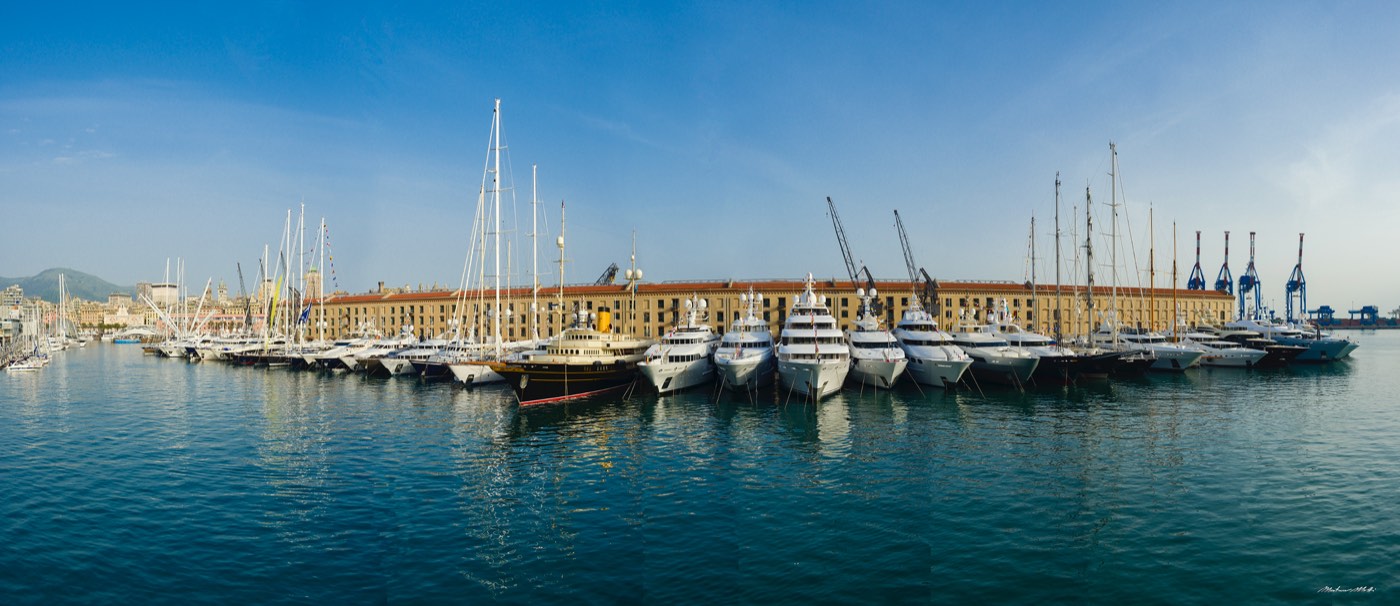 Genoa · Magazzini del Cotone