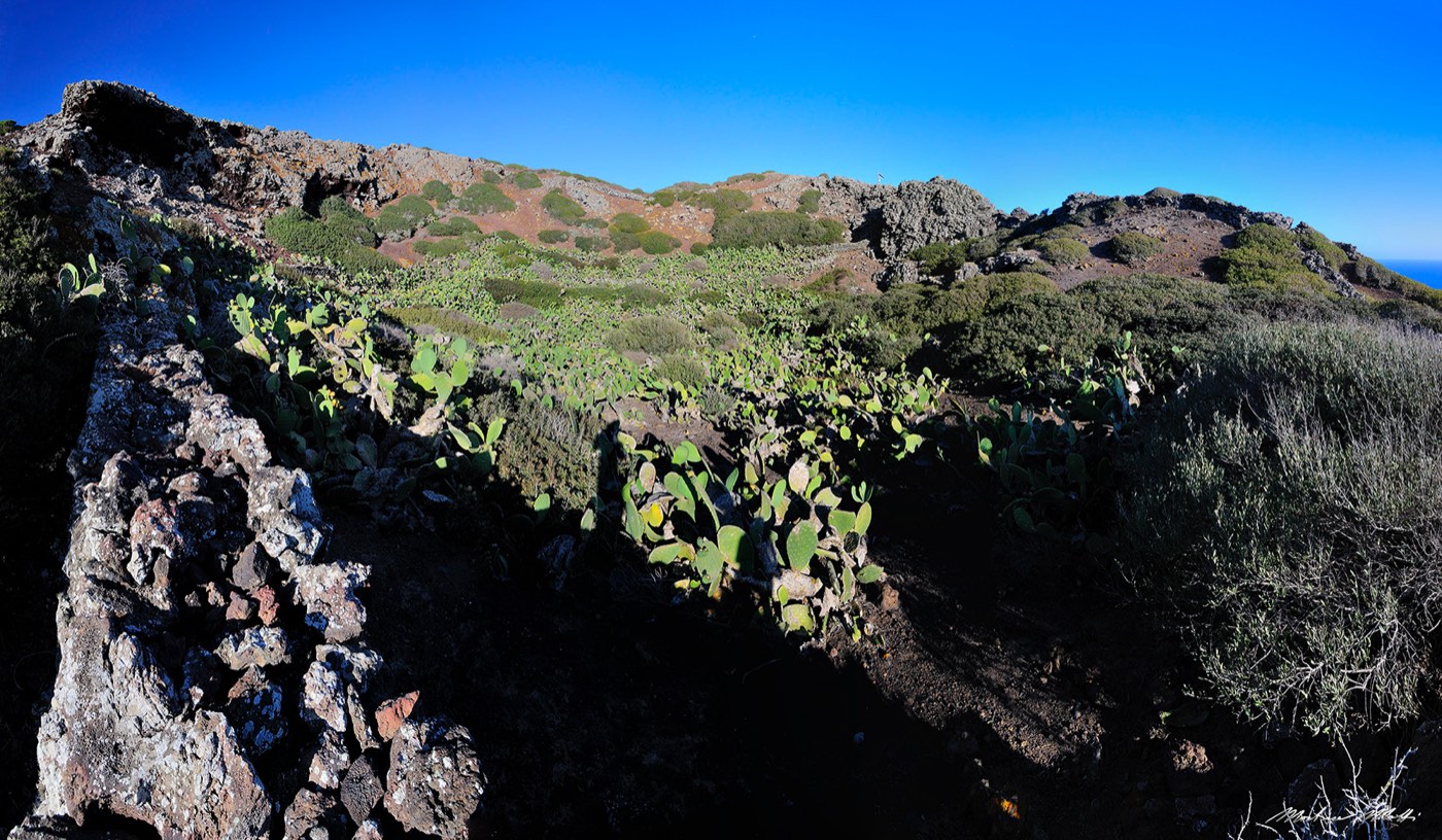 Monte Vulcano · Linosa