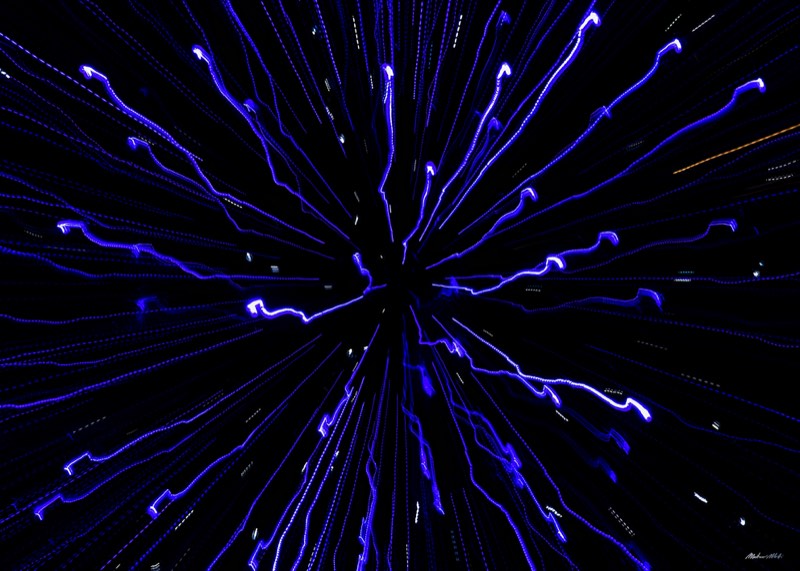 Quantum Blue #2