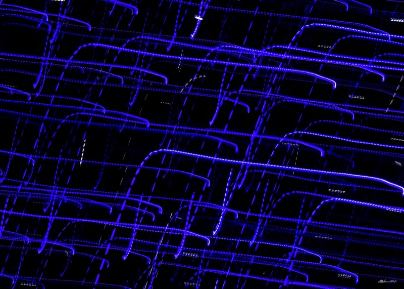 Quantum Blue #5