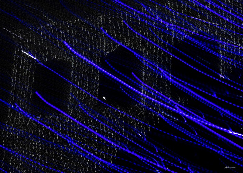 Quantum Blue #7