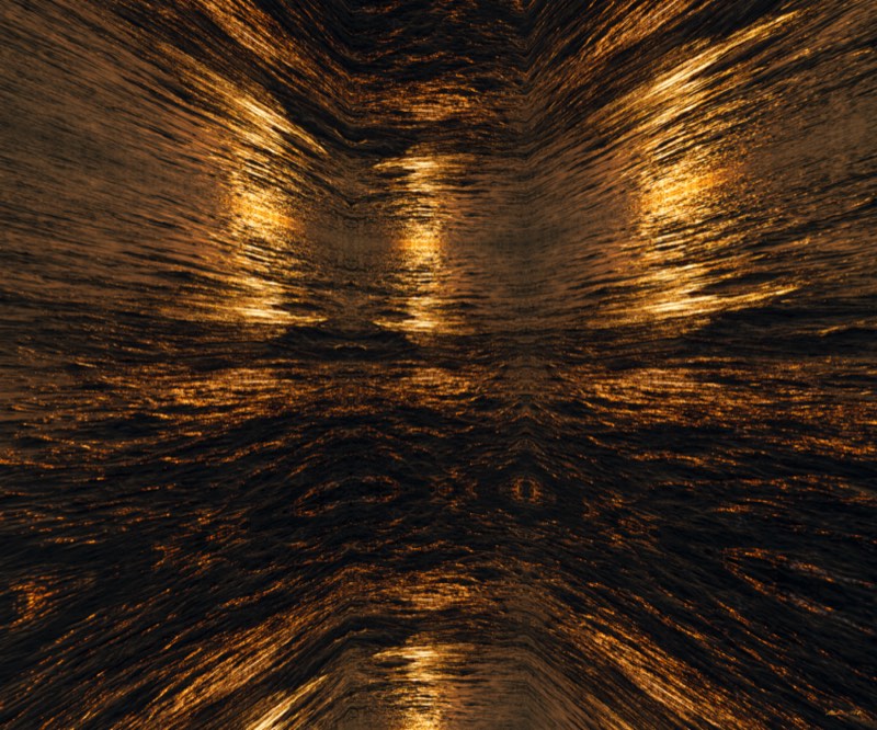 Perspective Water Wall
