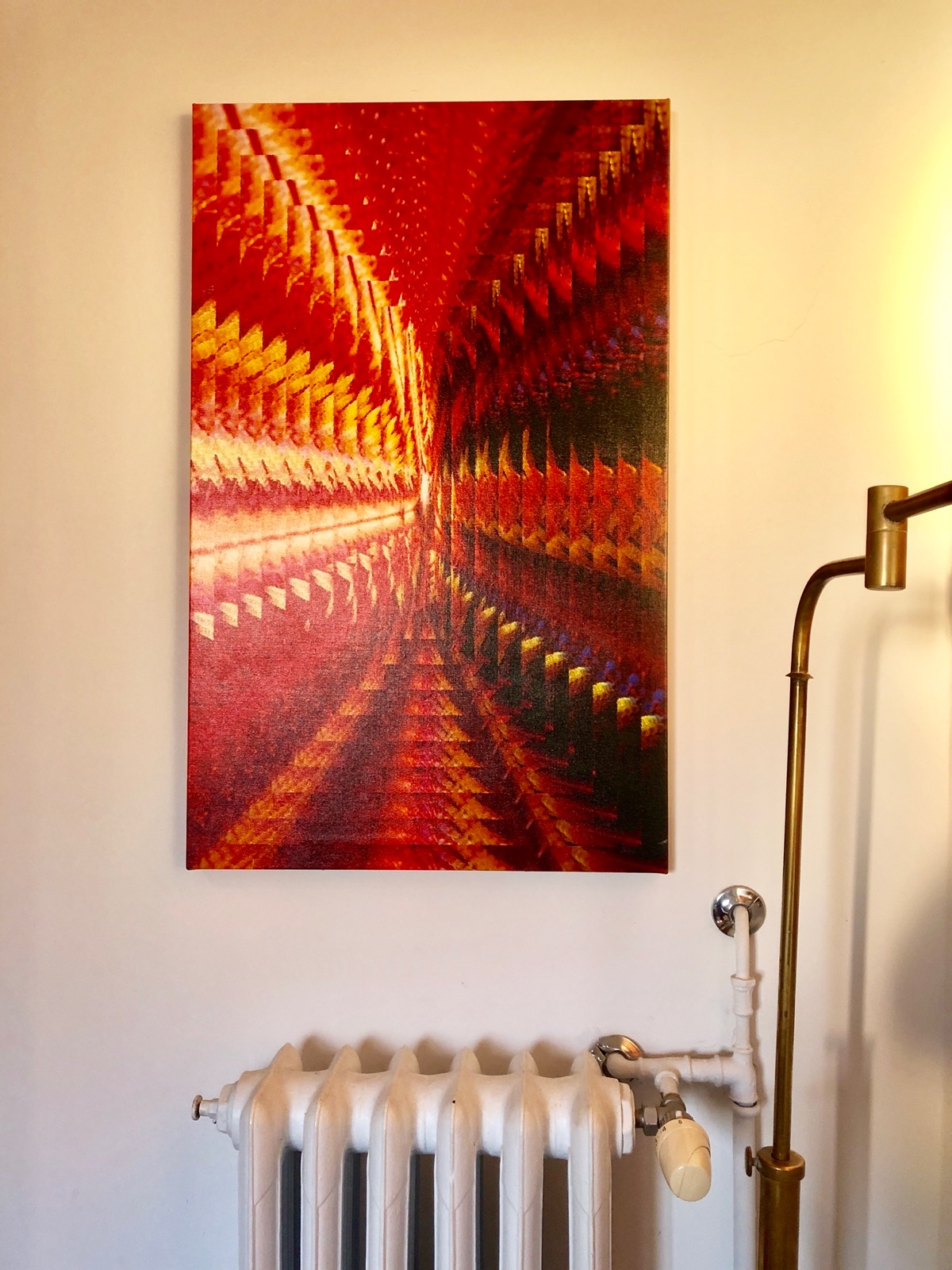 Made to live on a wall